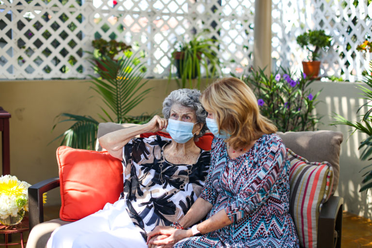 100 Year old San Diego Covid19 survivor Stellar Care