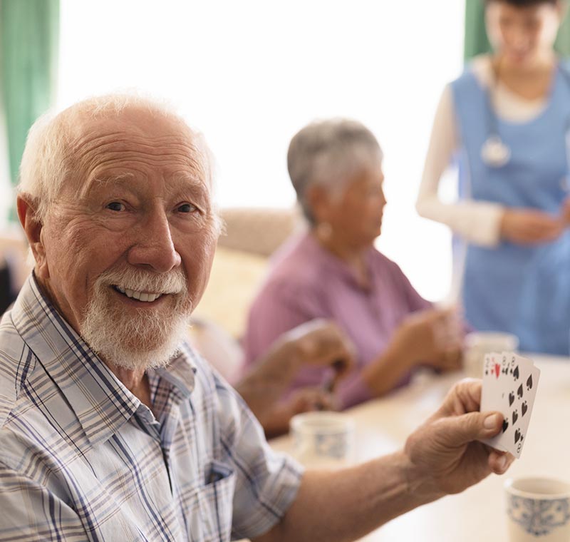 Assisted Living Activity: Card Games