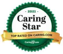 Caring Star Badge