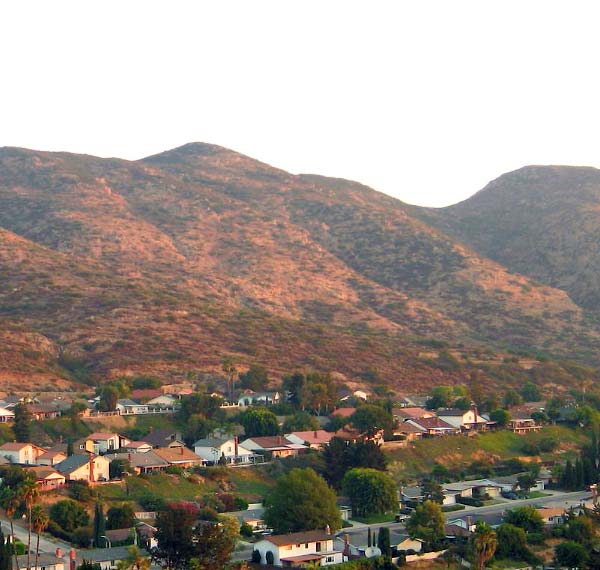 Cowles Mountain in San Carlos, San Diego
