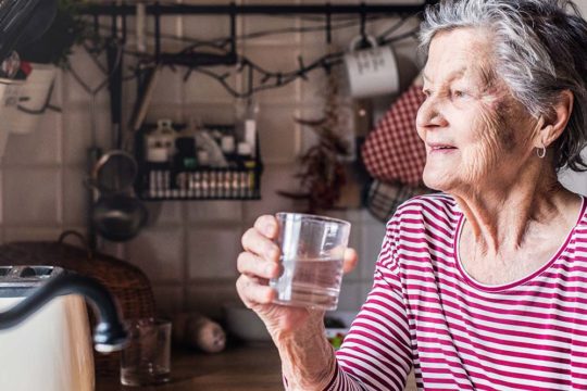 Can My Elderly Parent Live Alone?