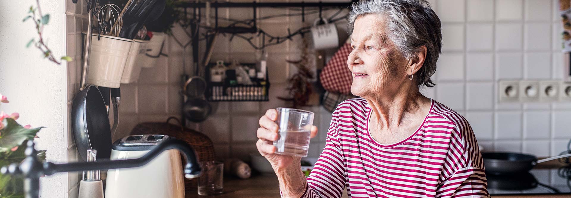 Can my elderly parent live alone?