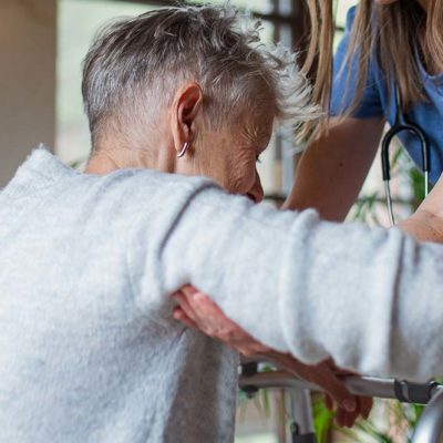 What To Do When Elderly Parent Can’t Walk