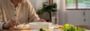 what to do when elderly parent stops eating
