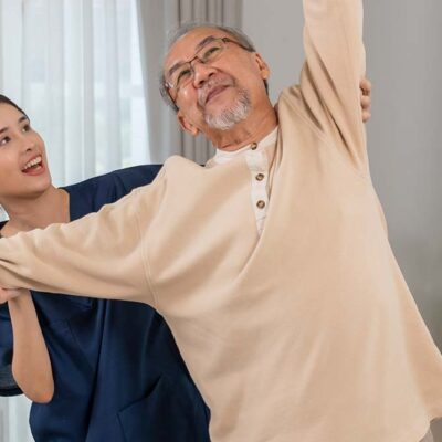Why Do Elderly Lose Balance?