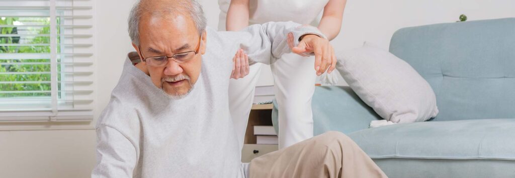 How to Lift An Elderly Person