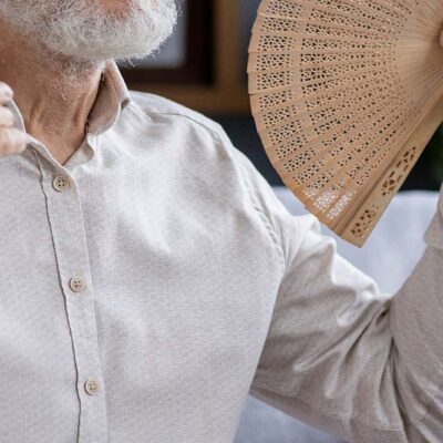 Answers for Elderly Person Feeling Hot All the Time