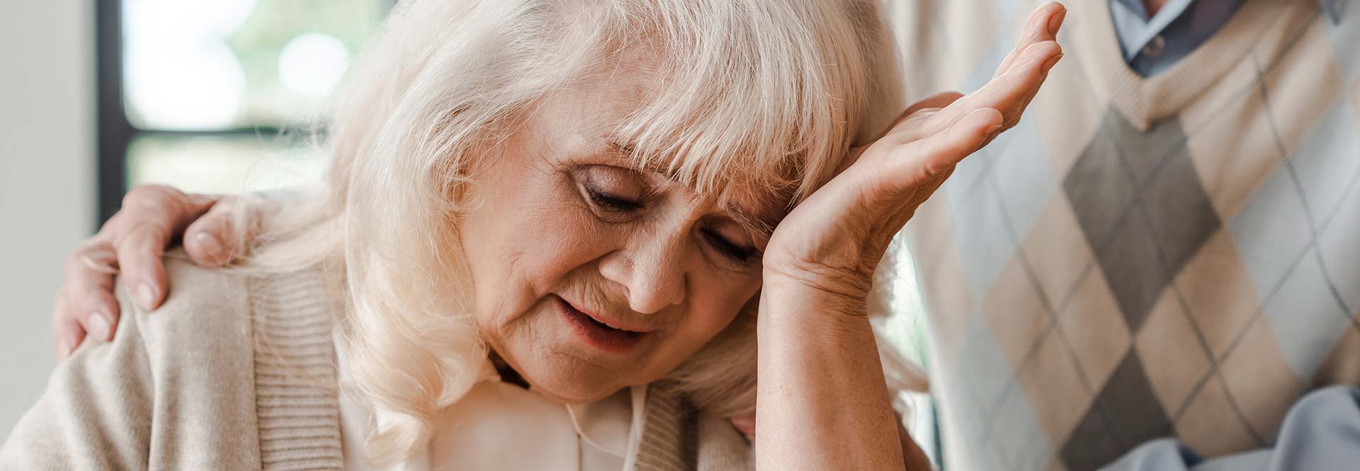 elderly feeling nauseous