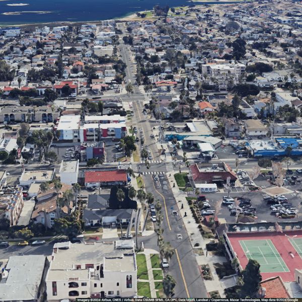 City of Pacific Beach, San Diego