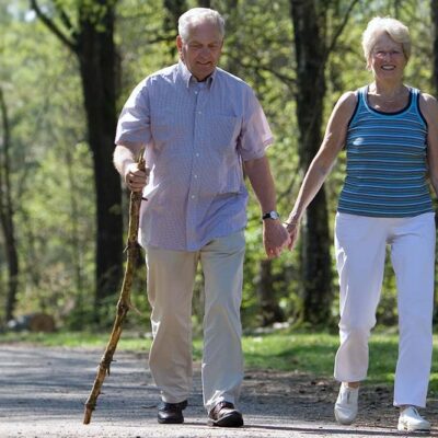 Causes of Unsteady Gait in the Elderly