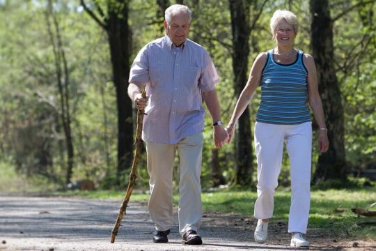 Causes of Unsteady Gait in the Elderly