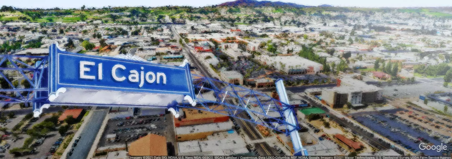 El Cajon, San Diego, California