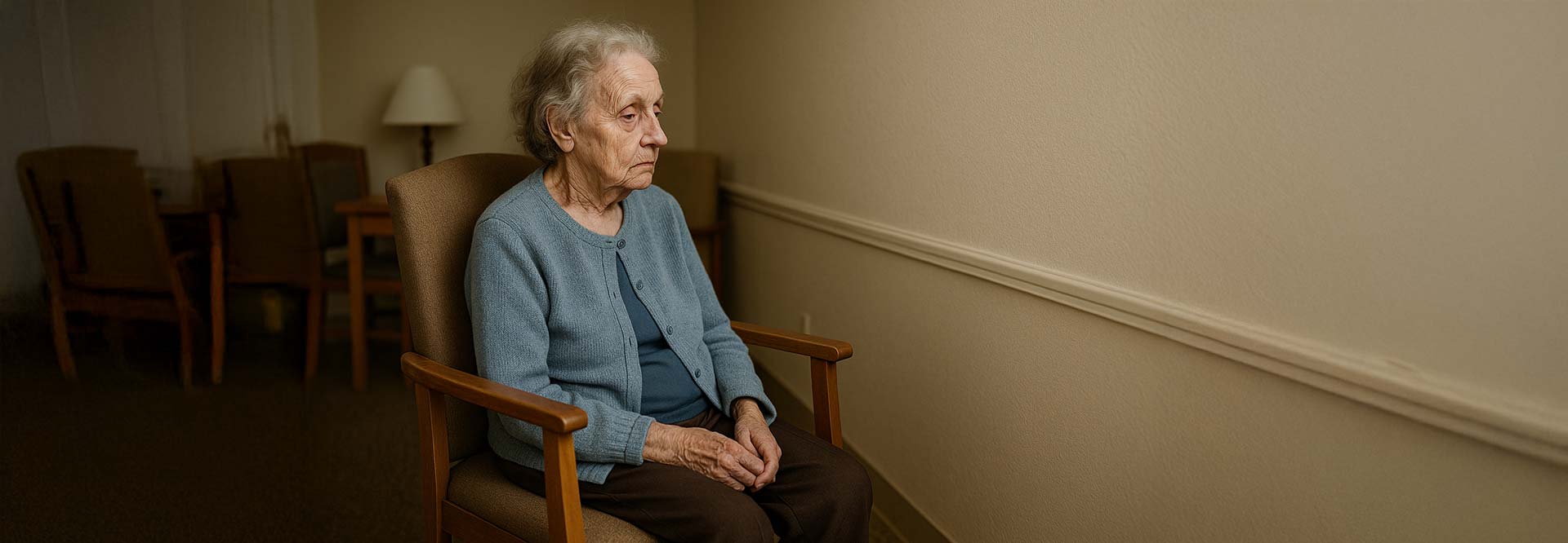 Dementia Patient Alone