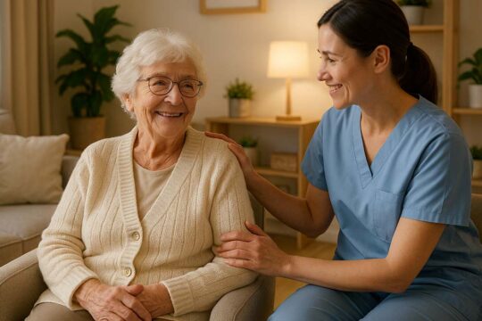 Retirement Home vs Assisted Living