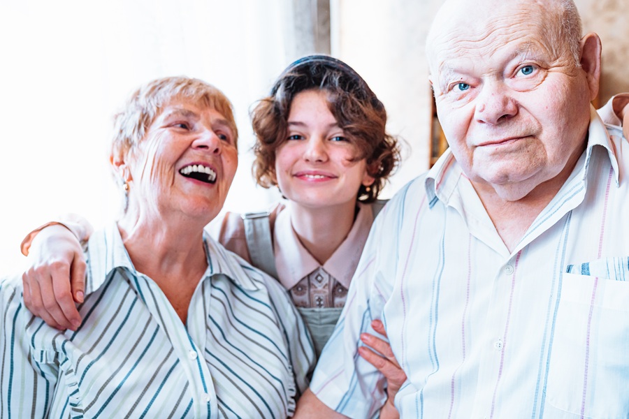 Caregiver stress sandwich generation