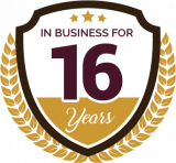 In Business 16 Years